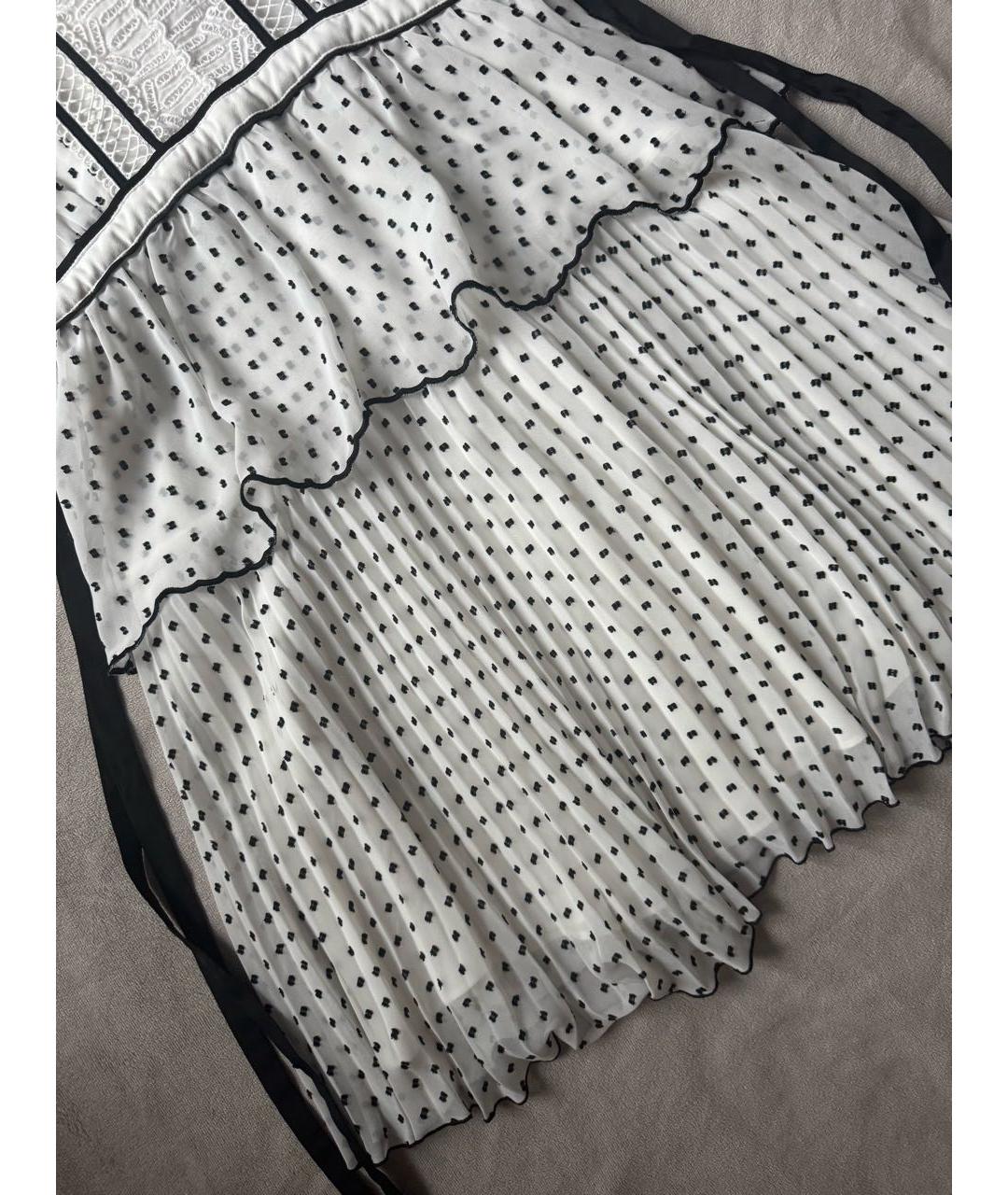 SELF-PORTRAIT Мульти полиэстеровое коктейльное платье, фото 4