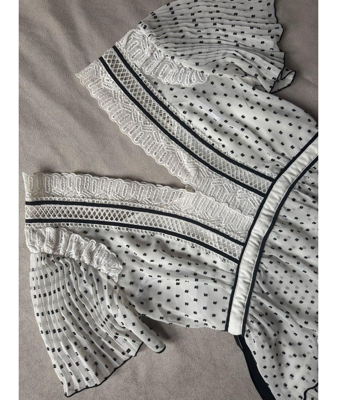 SELF-PORTRAIT Мульти полиэстеровое коктейльное платье, фото 3