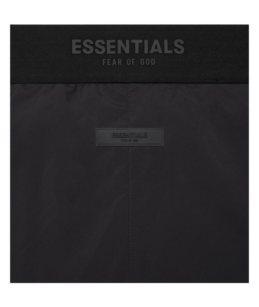 FEAR OF GOD ESSENTIALS Черные повседневные брюки, фото 3