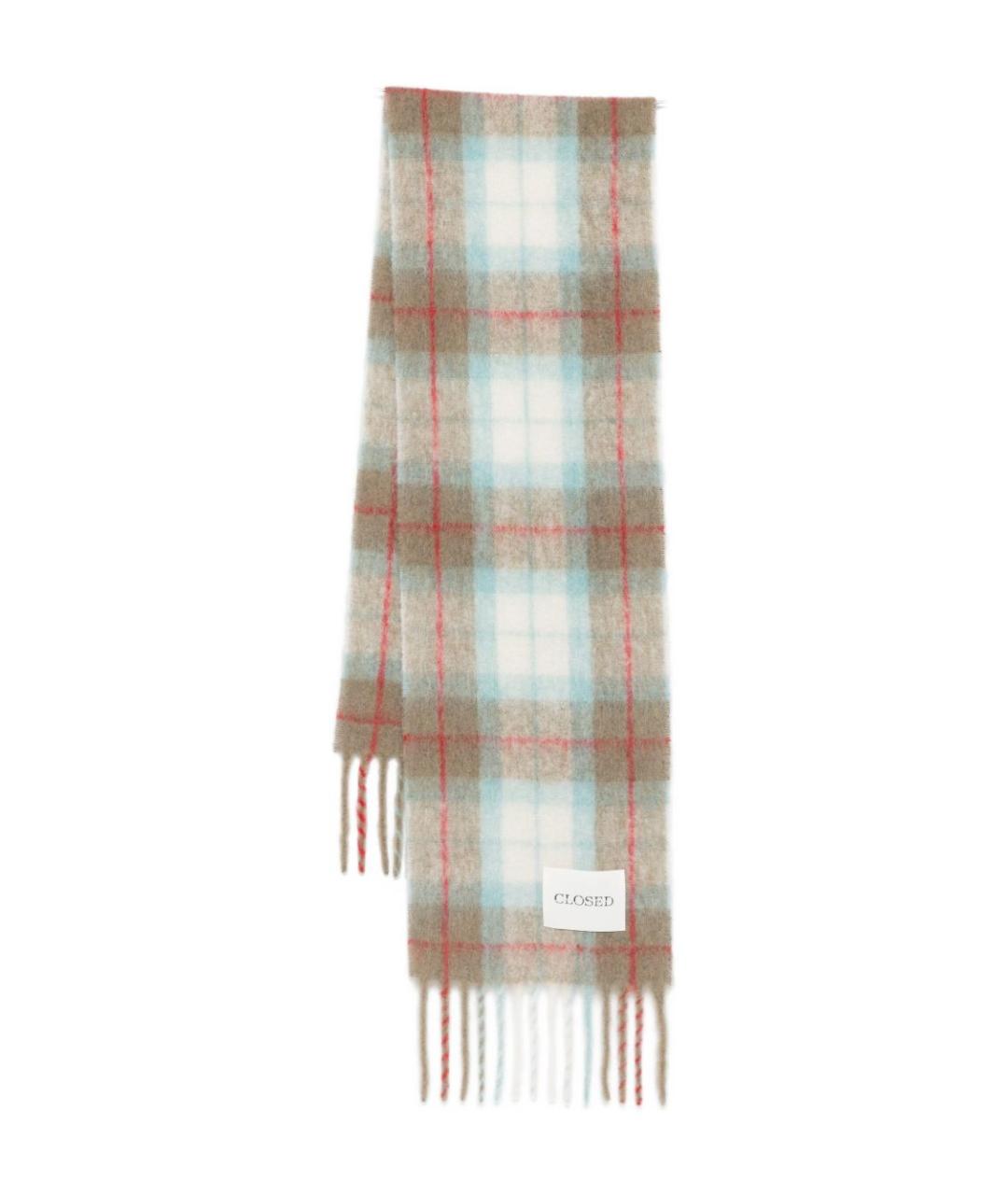 CLOSED Мульти шерстяной шарф, фото 1