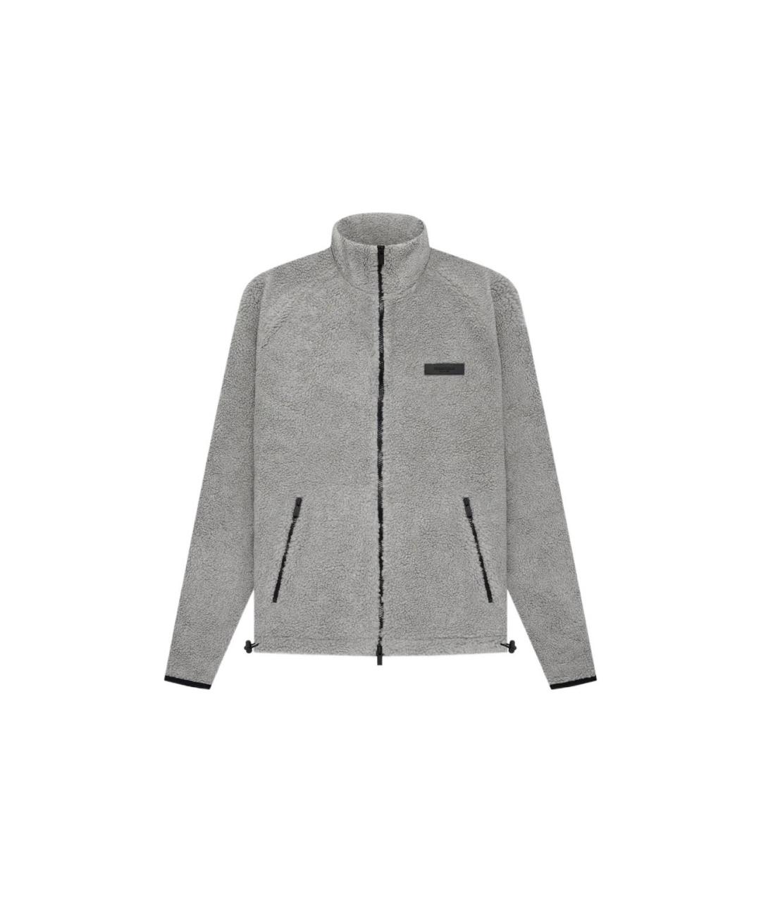 FEAR OF GOD ESSENTIALS Серая куртка, фото 4