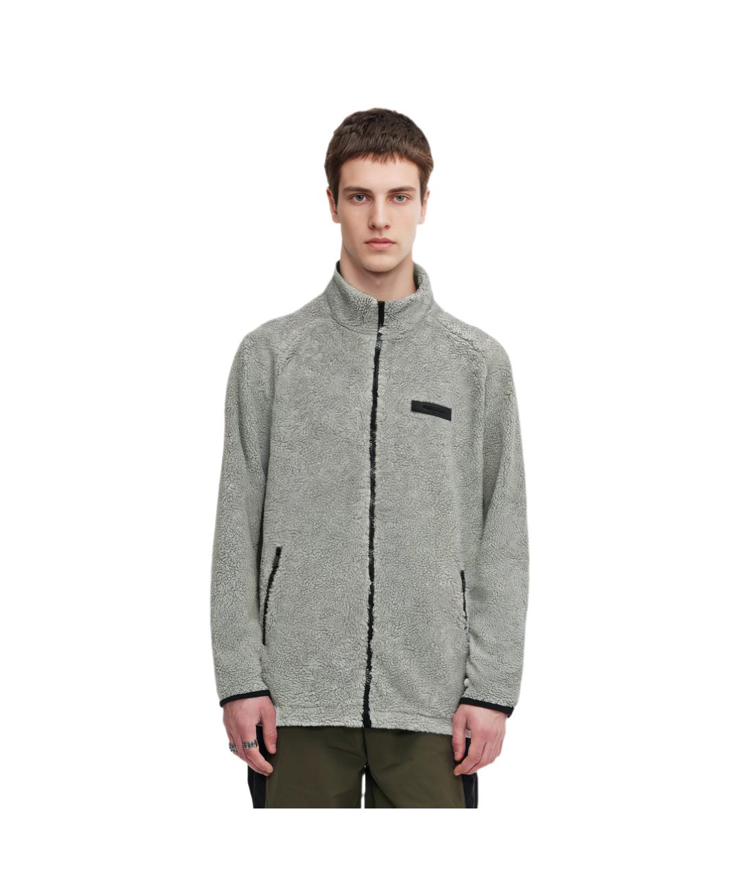 FEAR OF GOD ESSENTIALS Серая куртка, фото 3