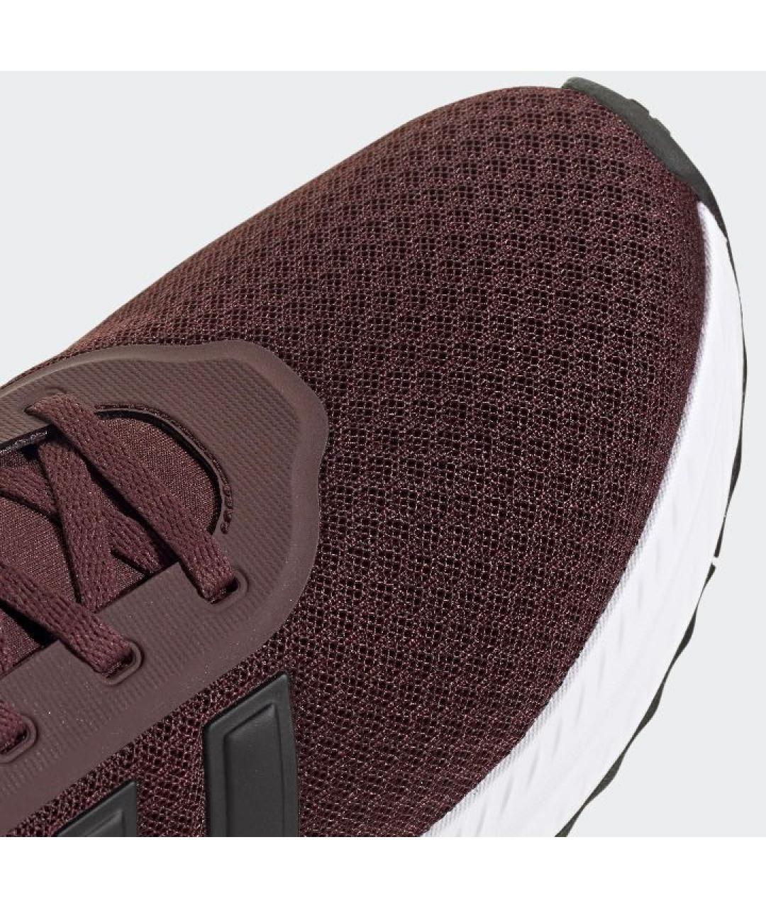 ADIDAS Бордовые текстильные низкие кроссовки / кеды, фото 7