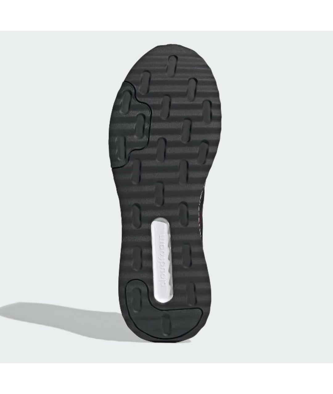 ADIDAS Бордовые текстильные низкие кроссовки / кеды, фото 3