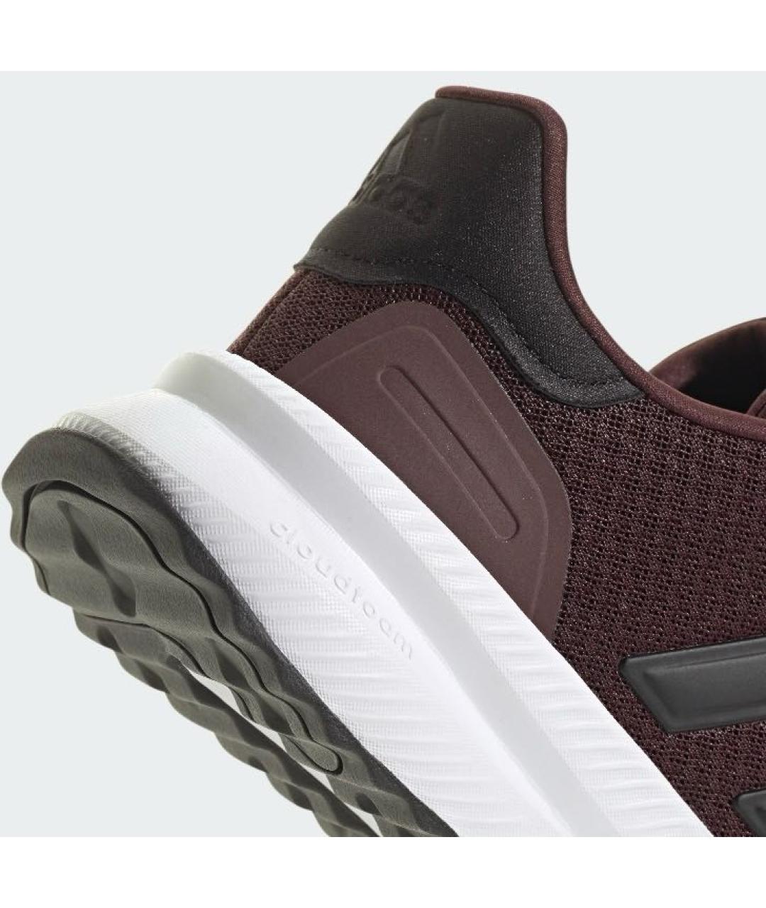 ADIDAS Бордовые текстильные низкие кроссовки / кеды, фото 8
