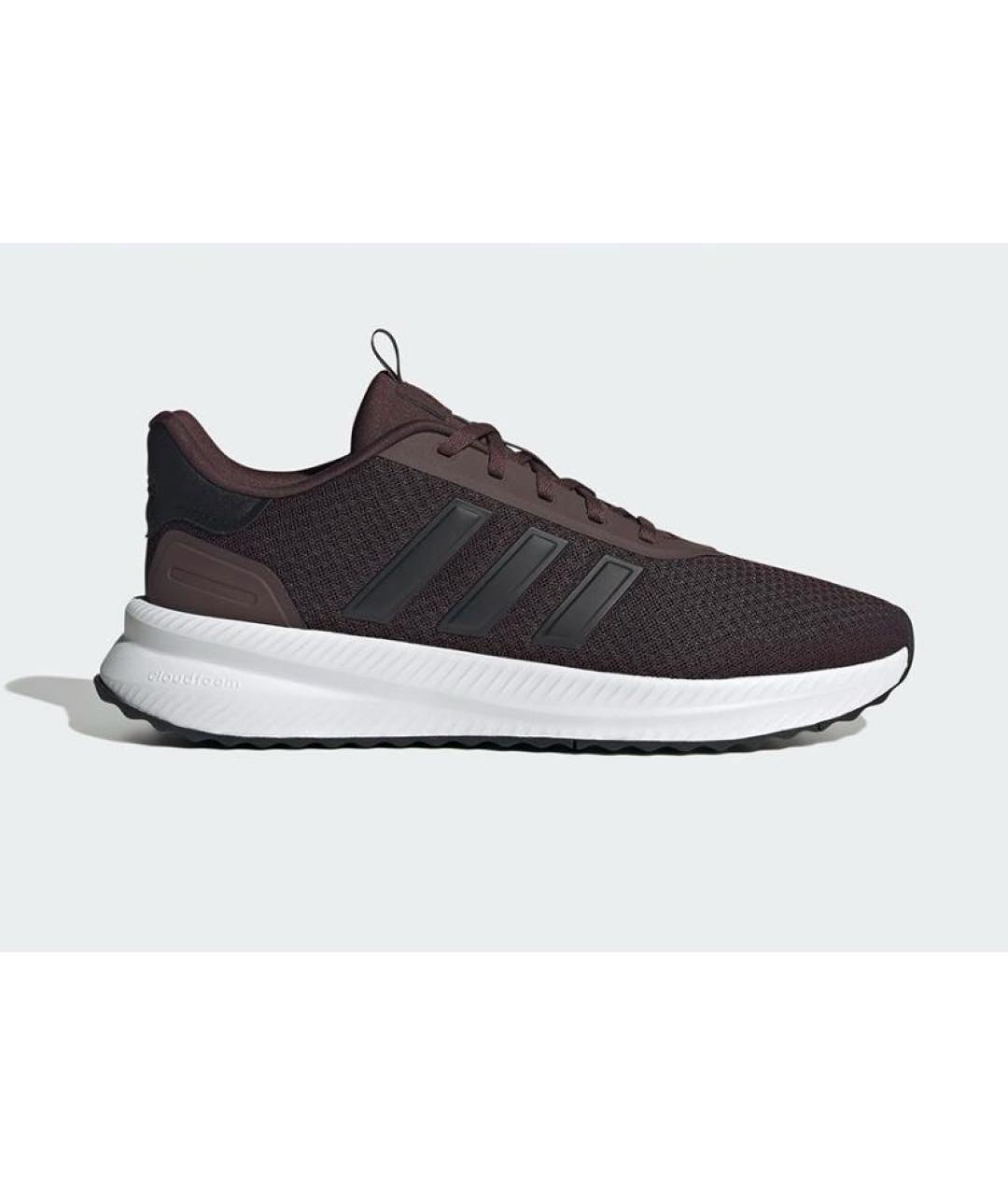ADIDAS Бордовые текстильные низкие кроссовки / кеды, фото 9