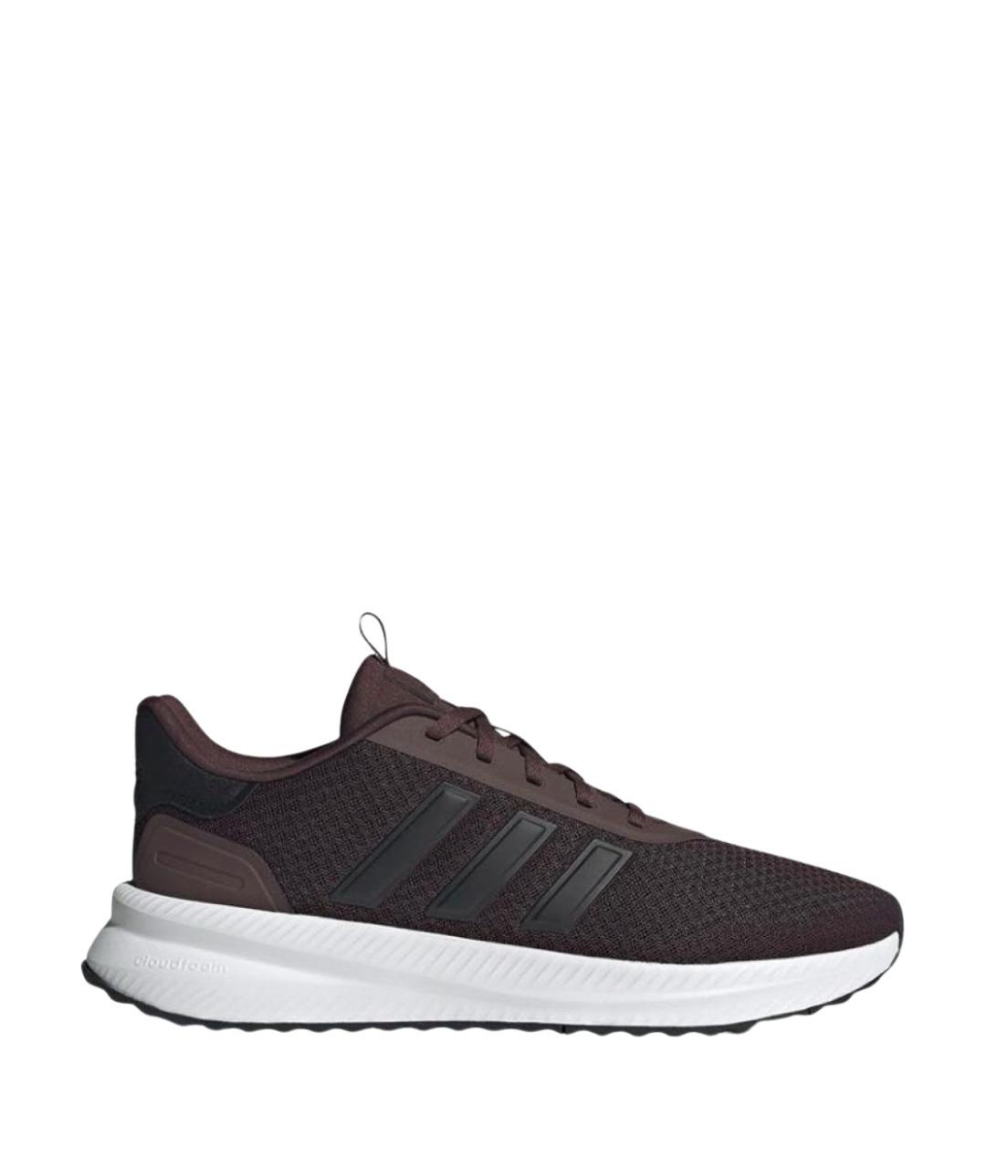 ADIDAS Бордовые текстильные низкие кроссовки / кеды, фото 1
