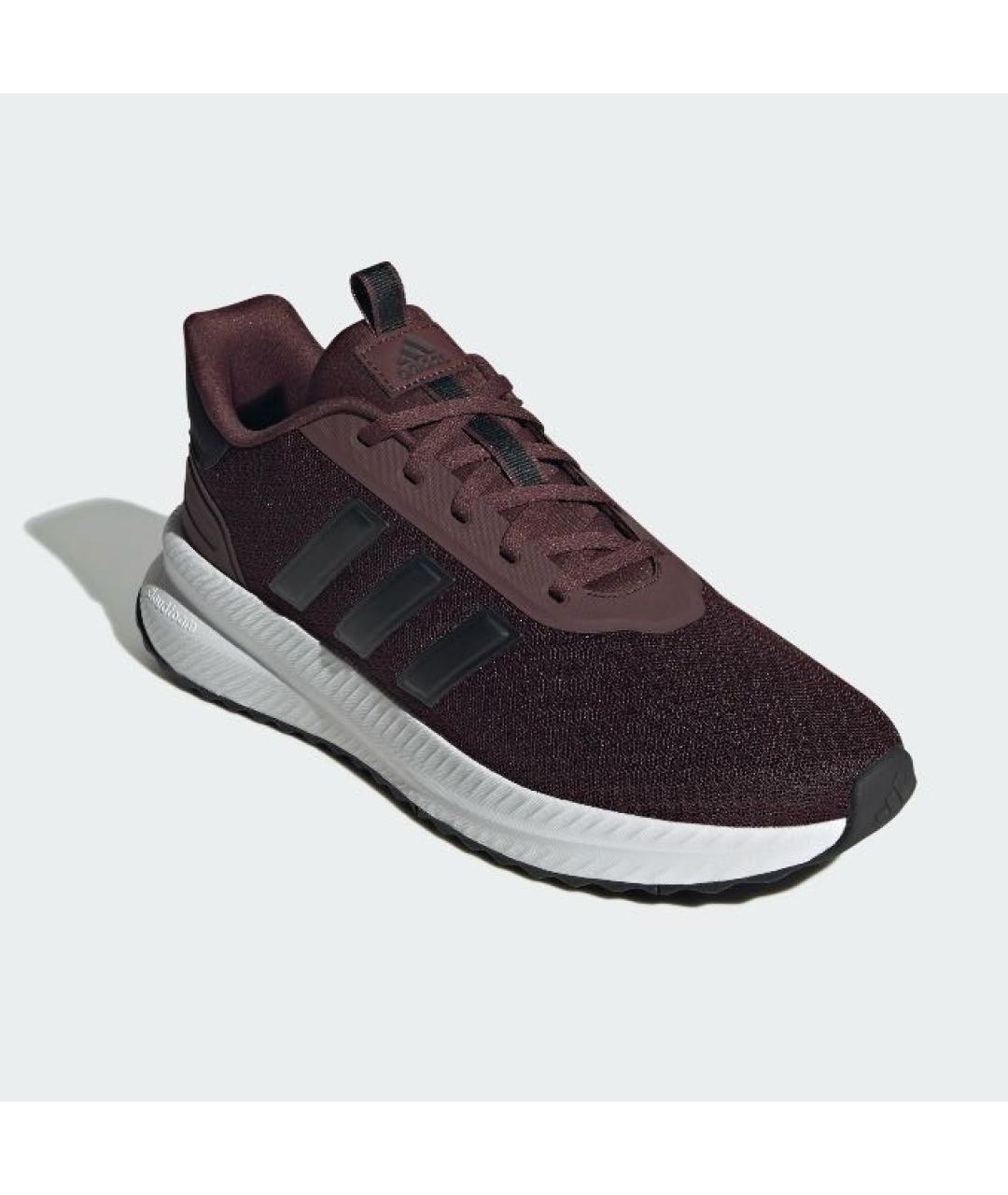 ADIDAS Бордовые текстильные низкие кроссовки / кеды, фото 4