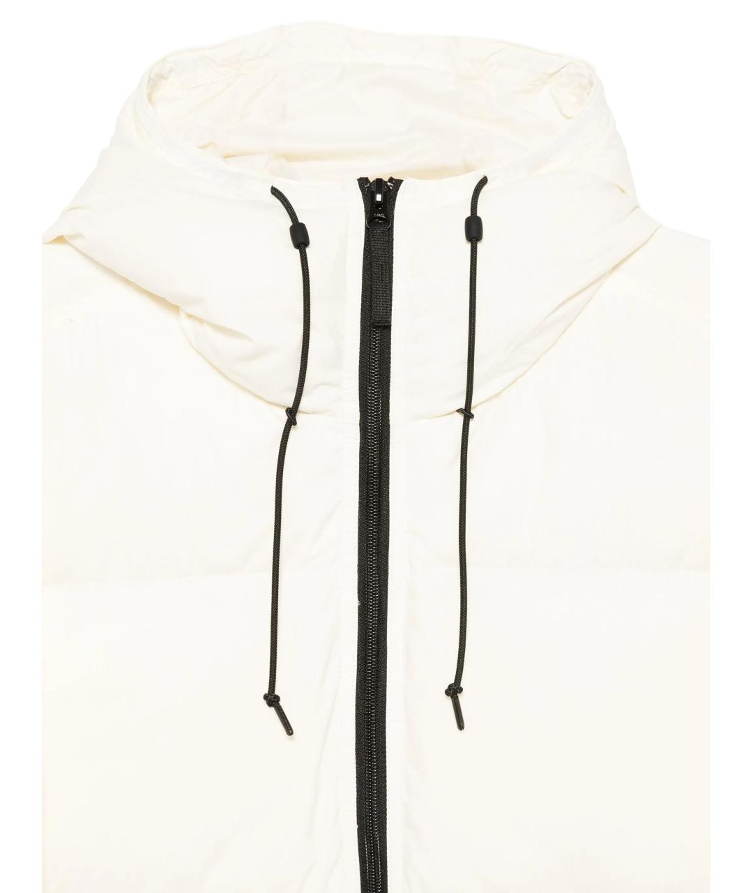 STONE ISLAND Белая куртка, фото 3