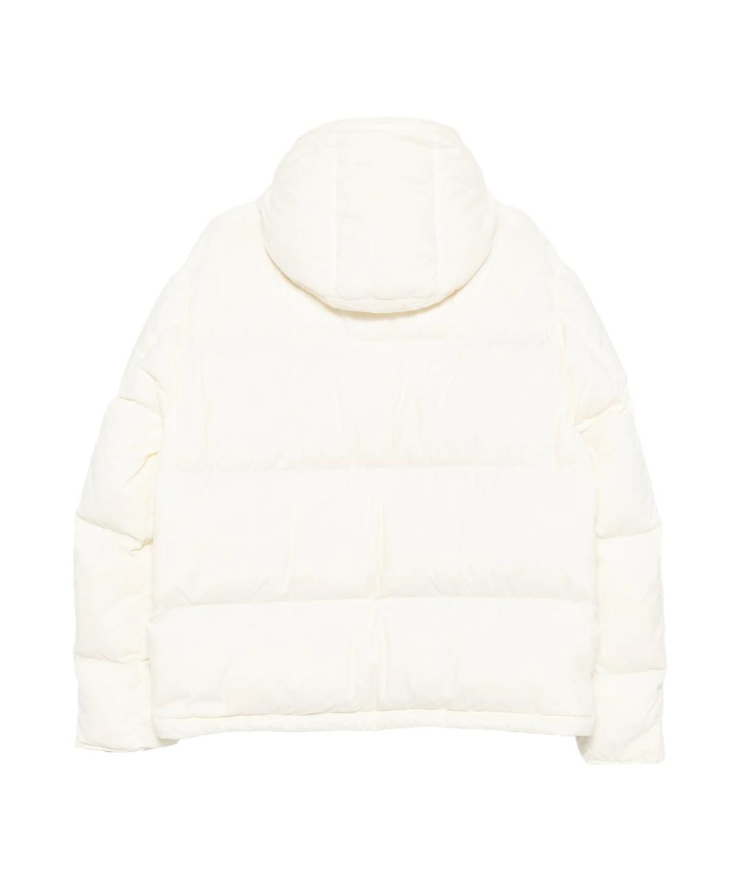 STONE ISLAND Белая куртка, фото 2