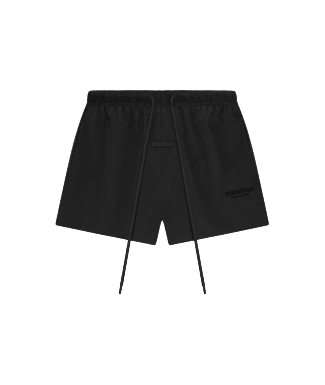 FEAR OF GOD ESSENTIALS Черные шорты, фото 1