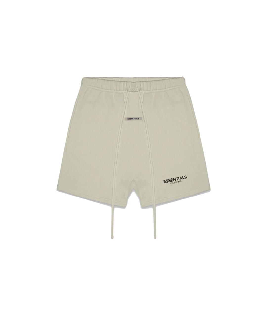 FEAR OF GOD ESSENTIALS Бежевые хлопковые шорты, фото 1