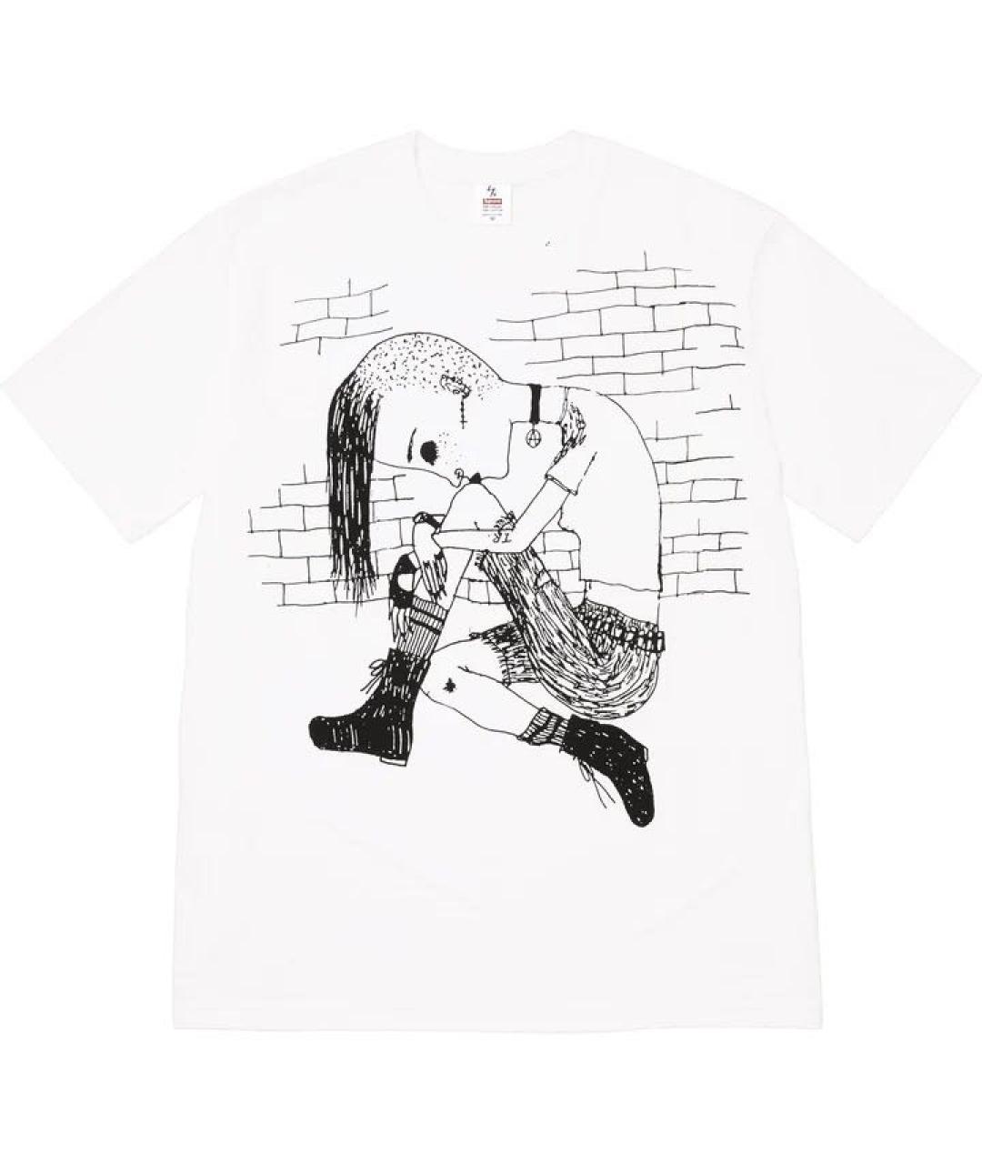 YOHJI YAMAMOTO Белая хлопковая футболка, фото 1