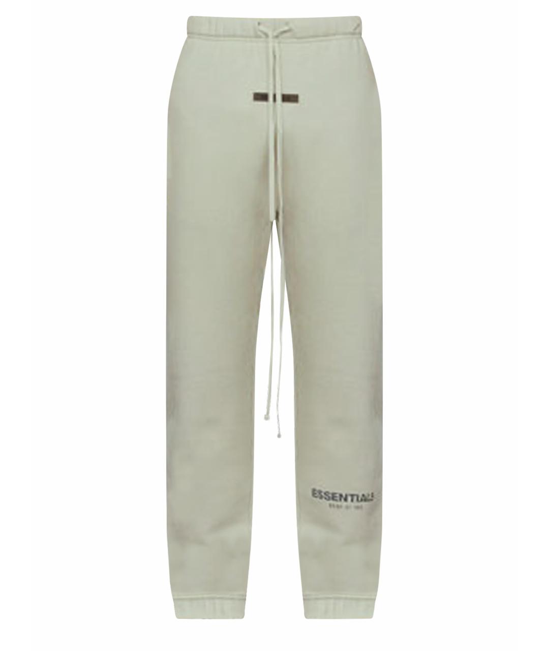 FEAR OF GOD ESSENTIALS Зеленые спортивные брюки и шорты, фото 1