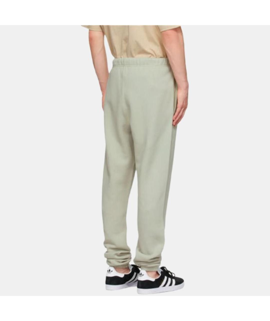 FEAR OF GOD ESSENTIALS Зеленые спортивные брюки и шорты, фото 4