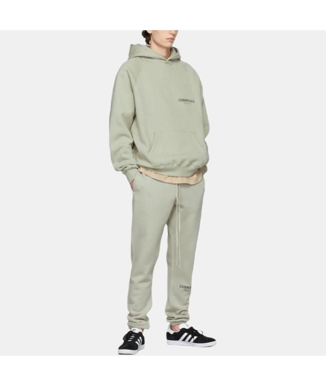FEAR OF GOD ESSENTIALS Зеленые спортивные брюки и шорты, фото 2
