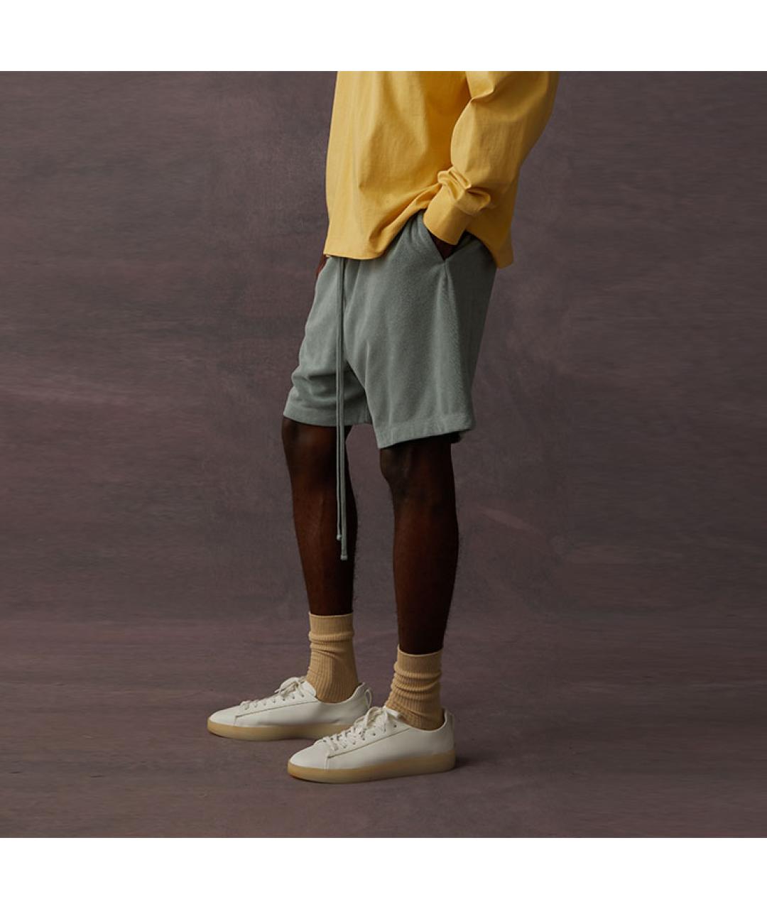 FEAR OF GOD ESSENTIALS Голубые шорты, фото 6