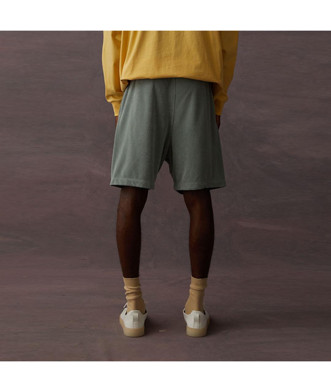 FEAR OF GOD ESSENTIALS Голубые шорты, фото 5