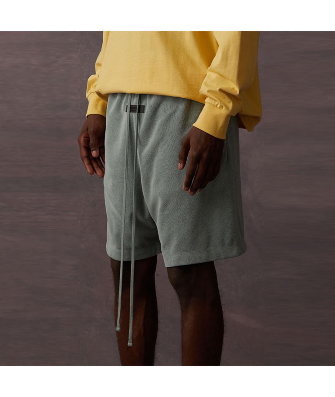 FEAR OF GOD ESSENTIALS Голубые шорты, фото 7