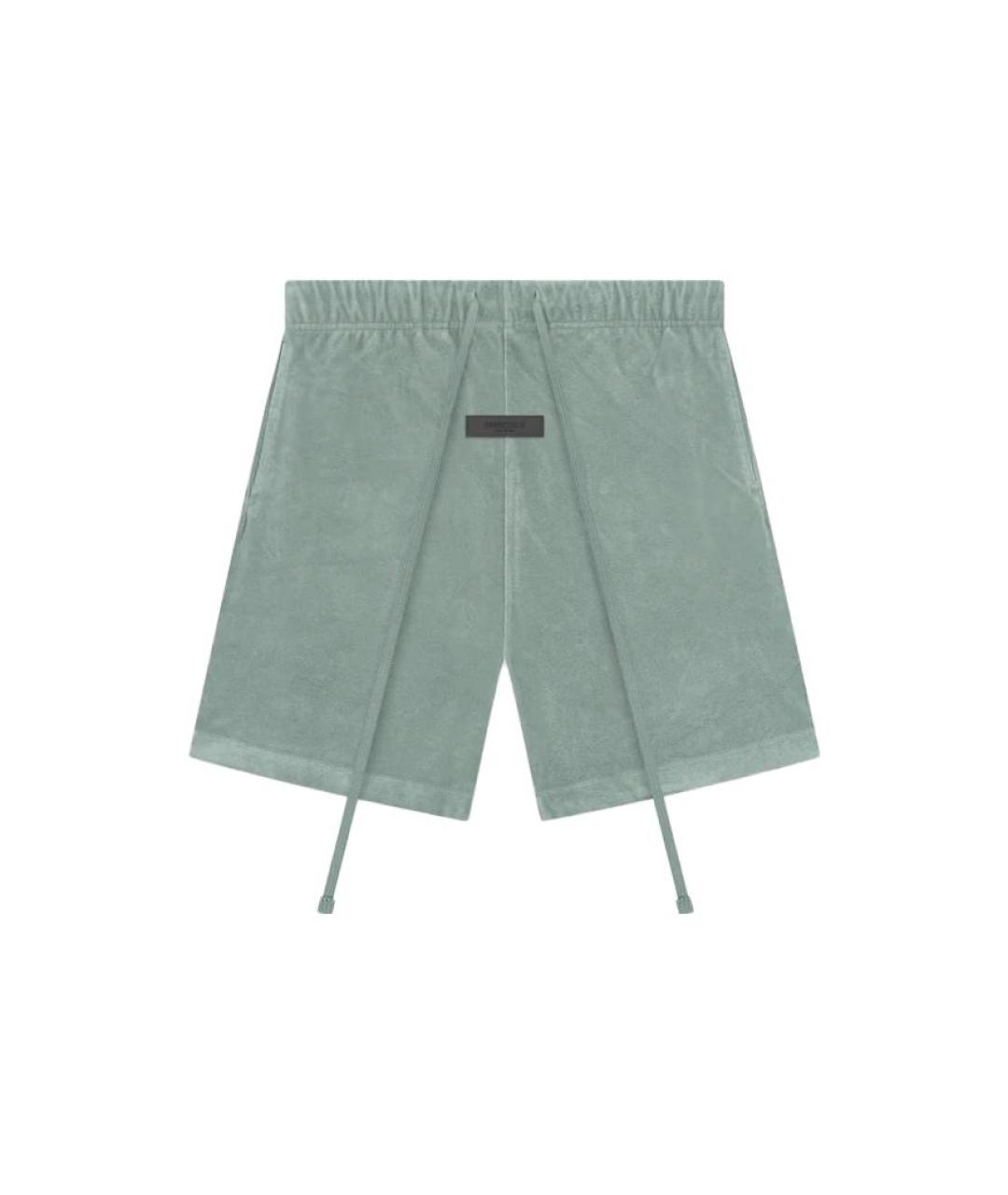 FEAR OF GOD ESSENTIALS Голубые шорты, фото 1