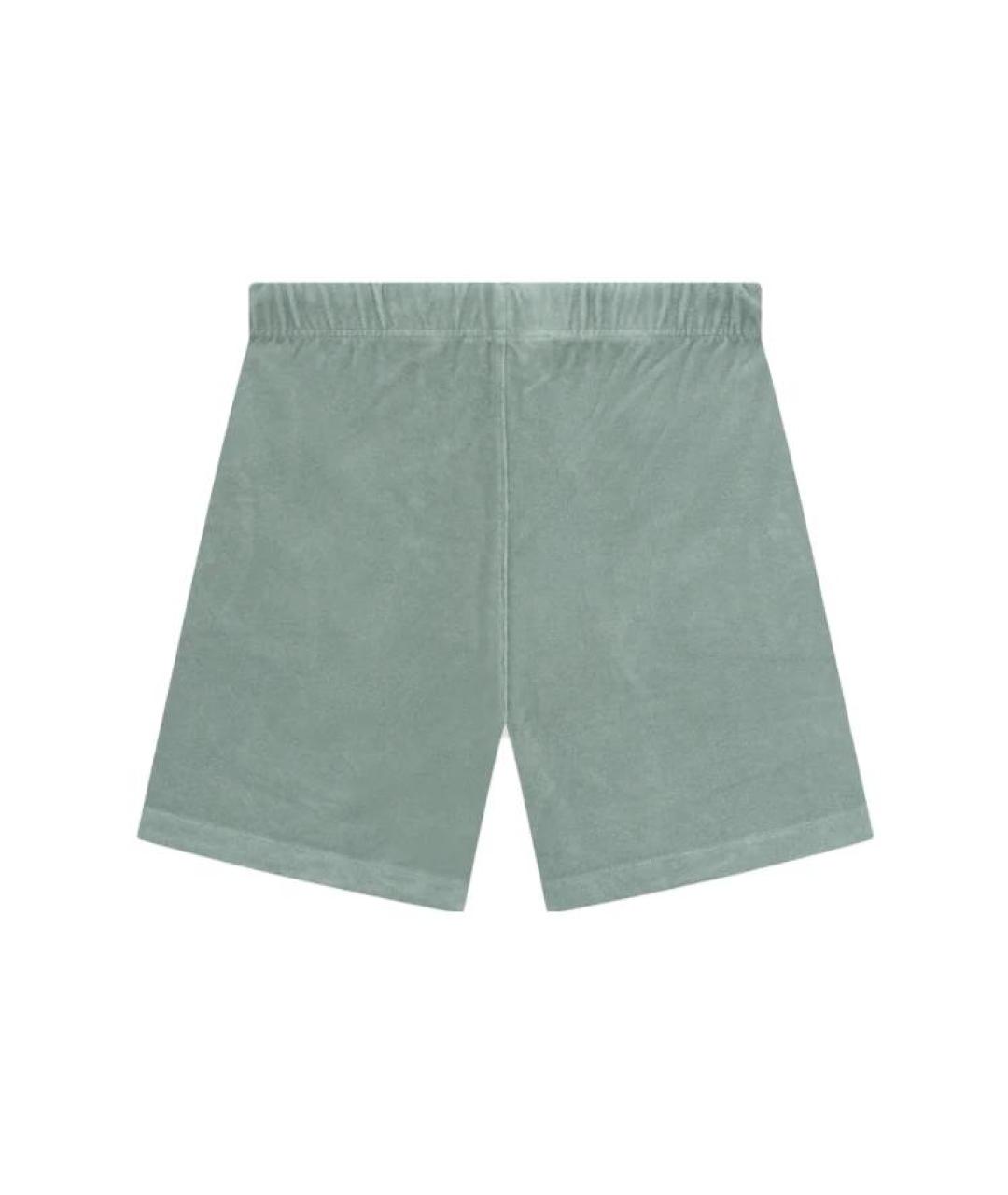 FEAR OF GOD ESSENTIALS Голубые шорты, фото 2
