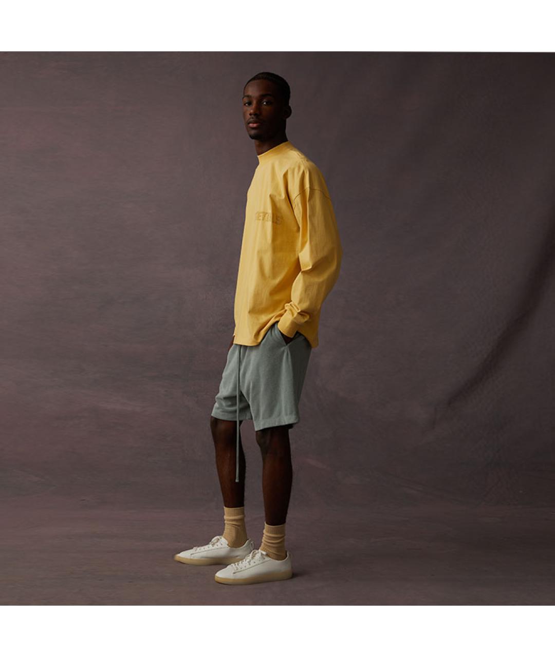 FEAR OF GOD ESSENTIALS Голубые шорты, фото 3