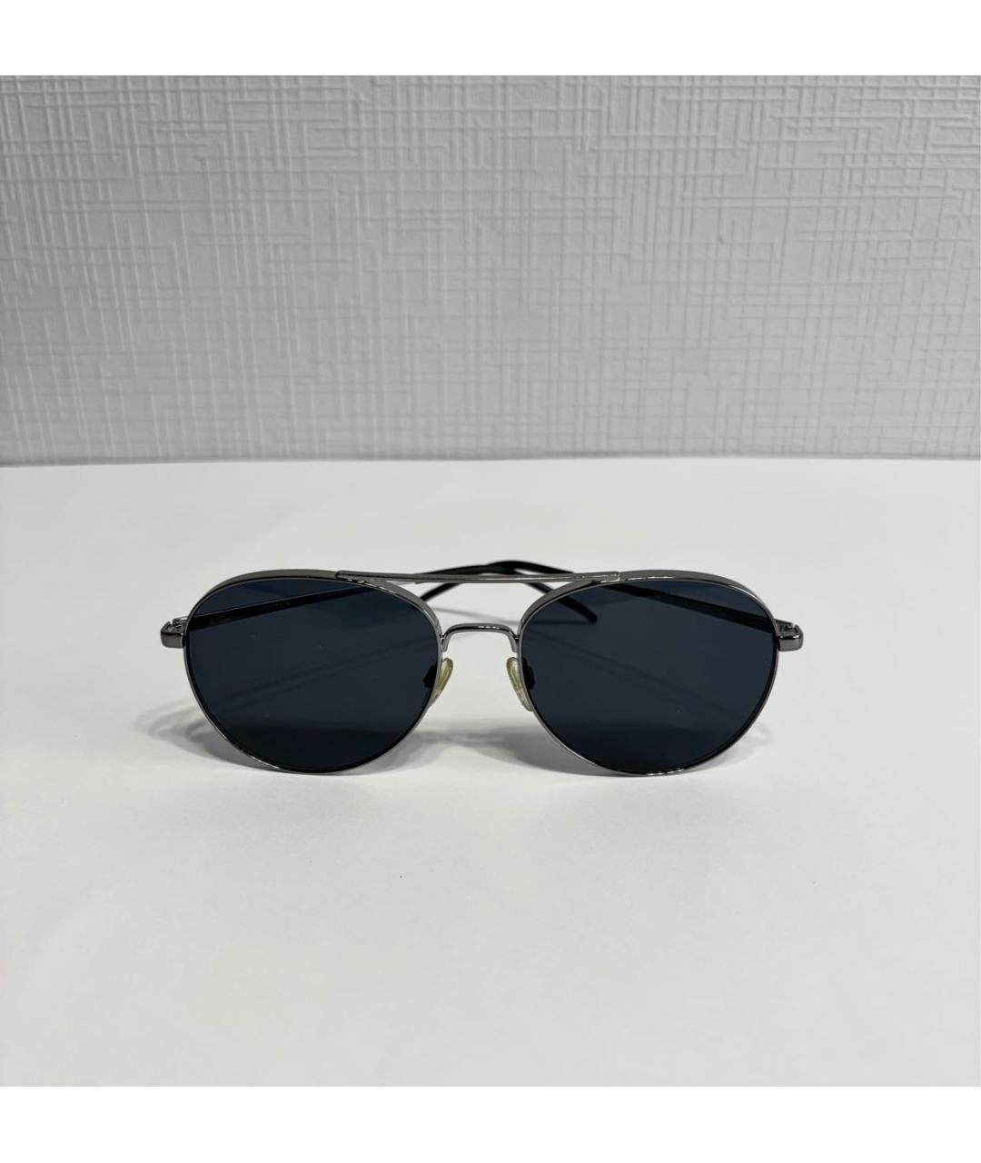 ARMANI EXCHANGE Черные металлические солнцезащитные очки, фото 9