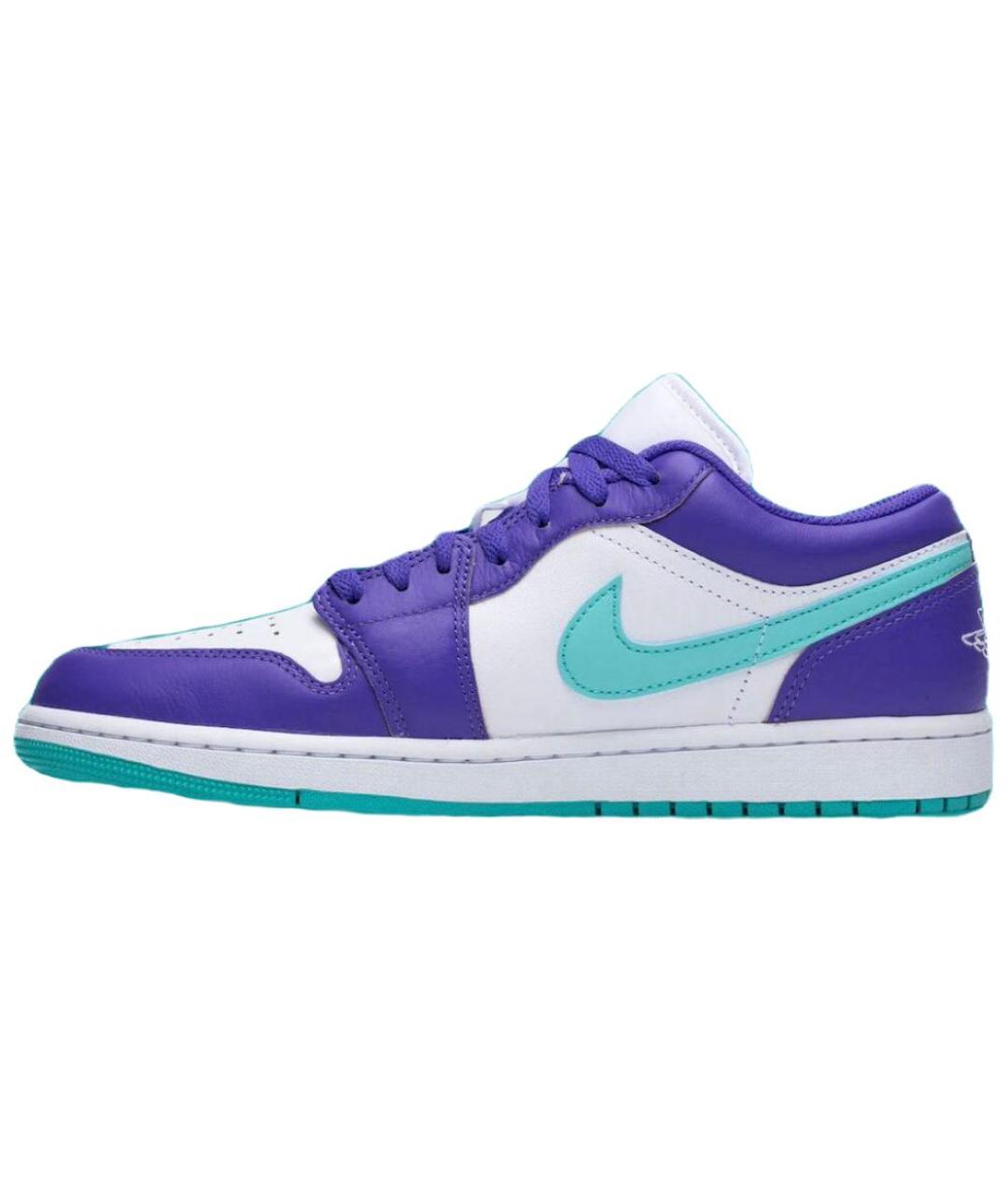 JORDAN Мульти кожаные высокие кроссовки / кеды, фото 2