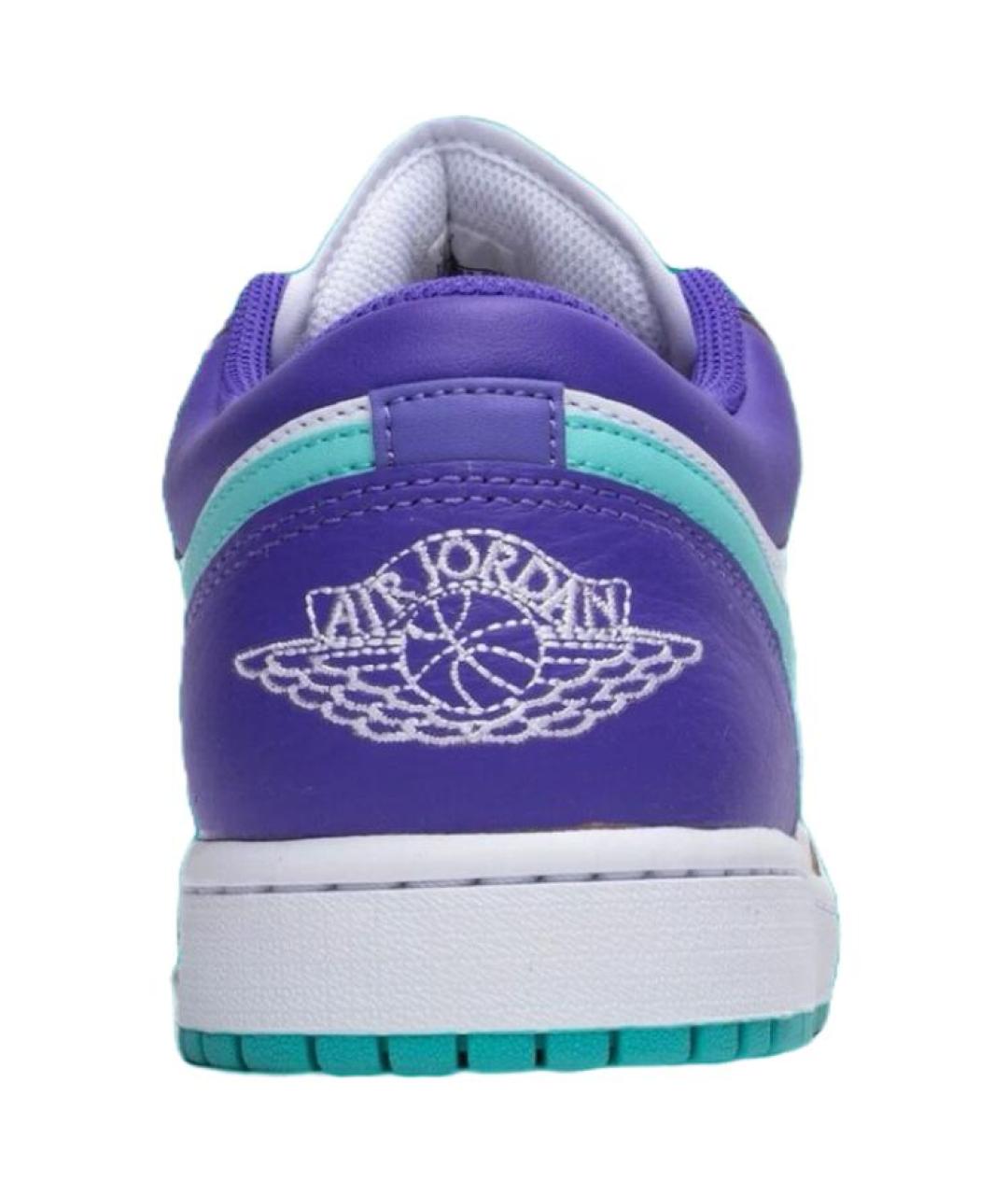 JORDAN Мульти кожаные высокие кроссовки / кеды, фото 4