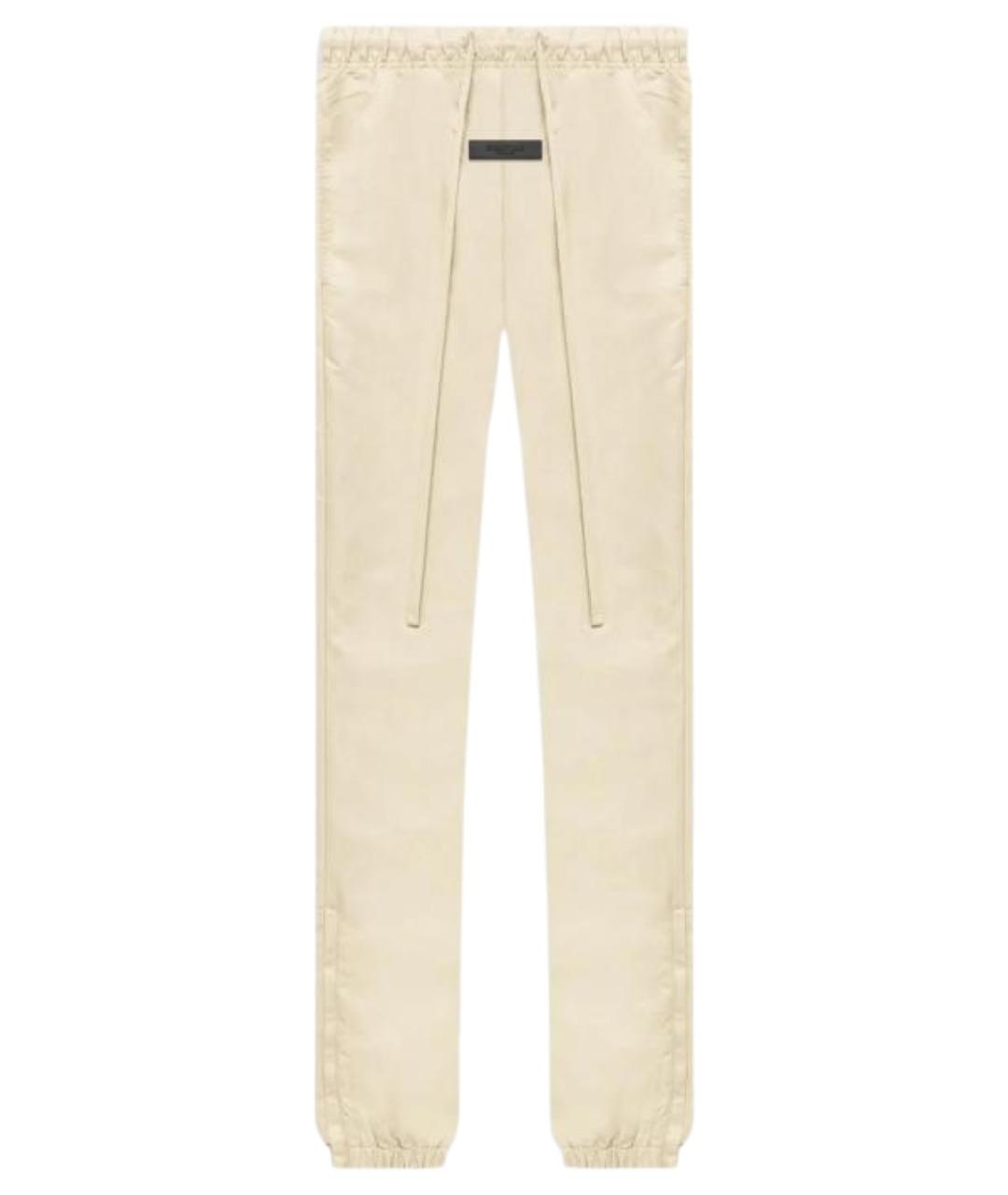 FEAR OF GOD ESSENTIALS Бежевые повседневные брюки, фото 1