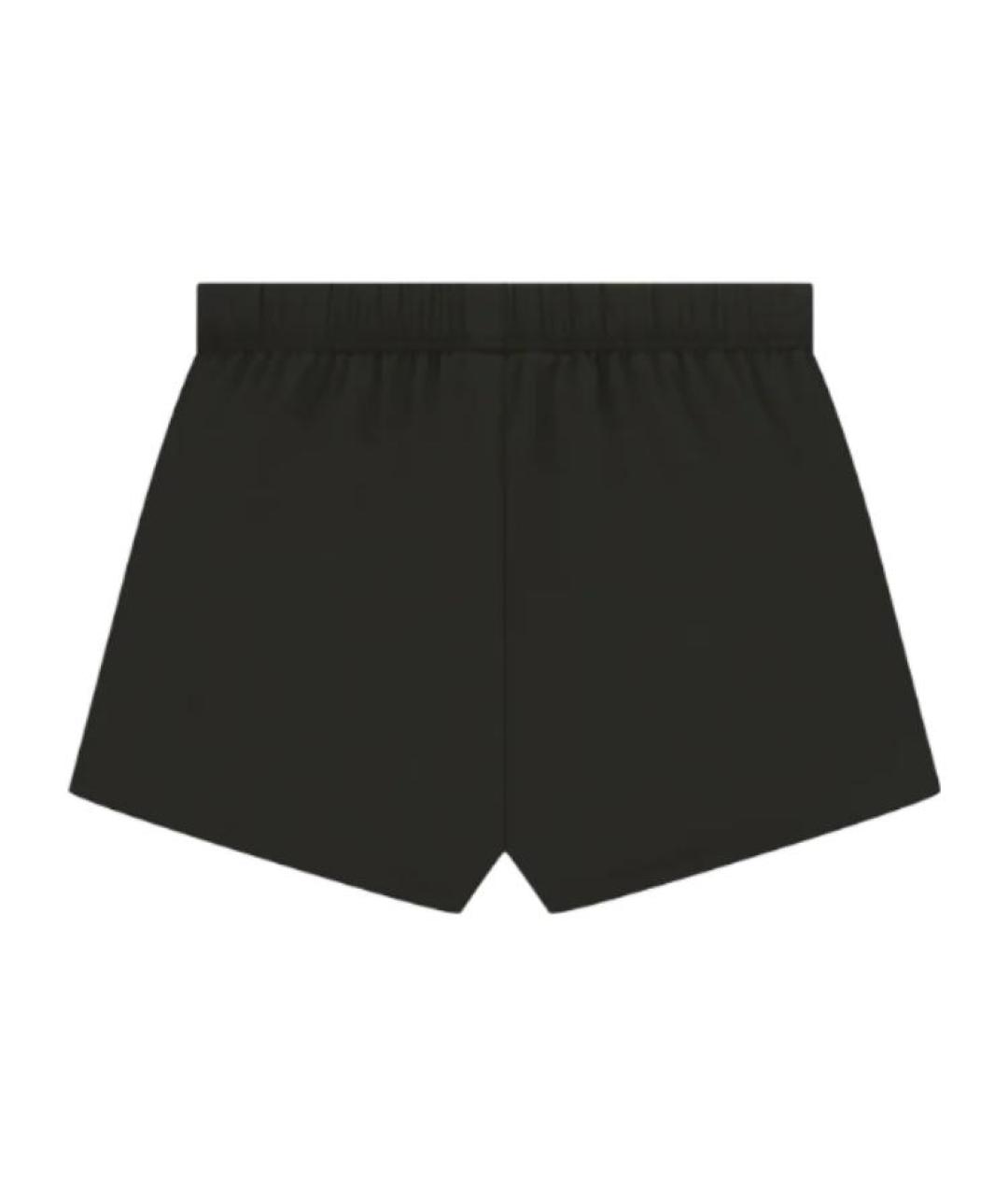 FEAR OF GOD ESSENTIALS Черные шорты, фото 2