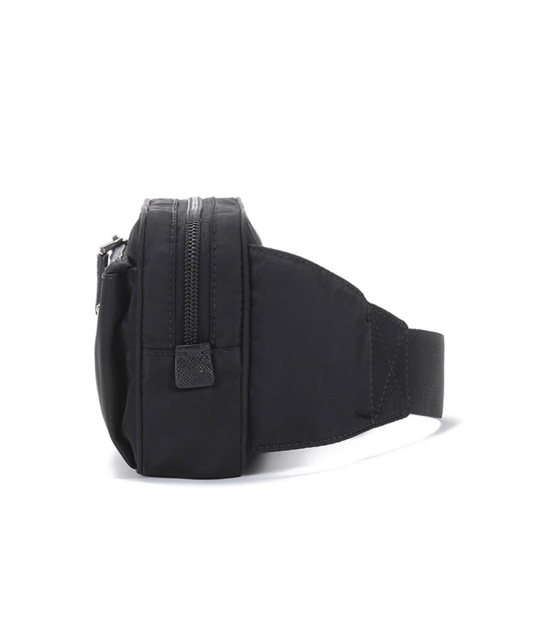 PRADA Черная поясная сумка, фото 3