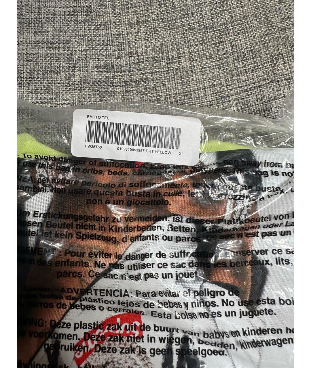 SUPREME Футболка, фото 3