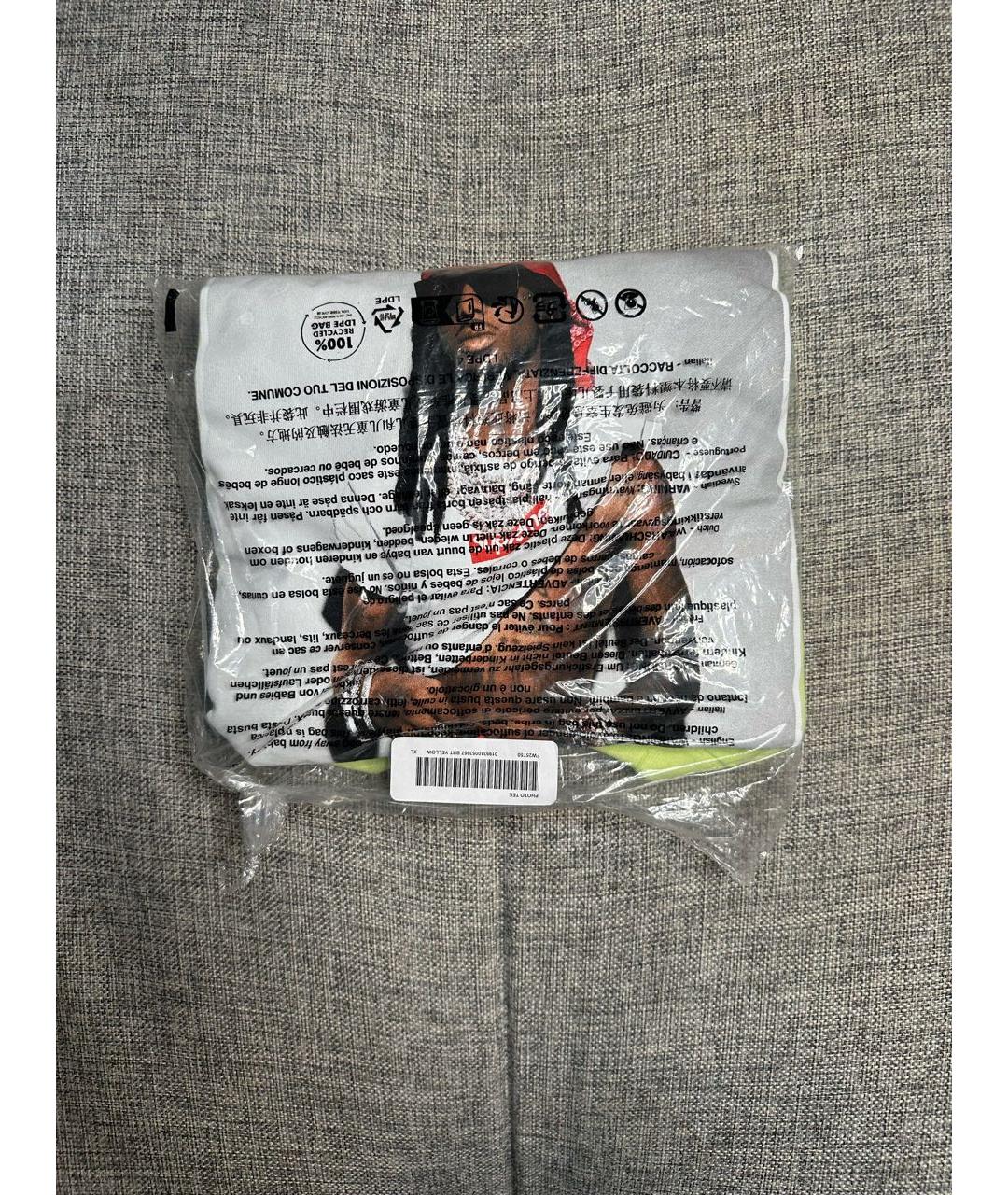 SUPREME Футболка, фото 2