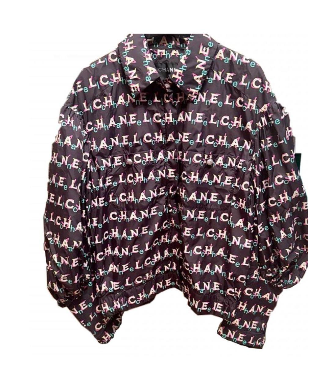 CHANEL Полиамидовая куртка, фото 1