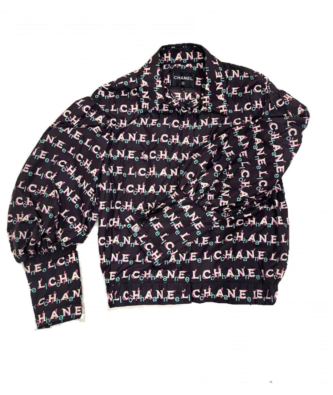 CHANEL Полиамидовая куртка, фото 3