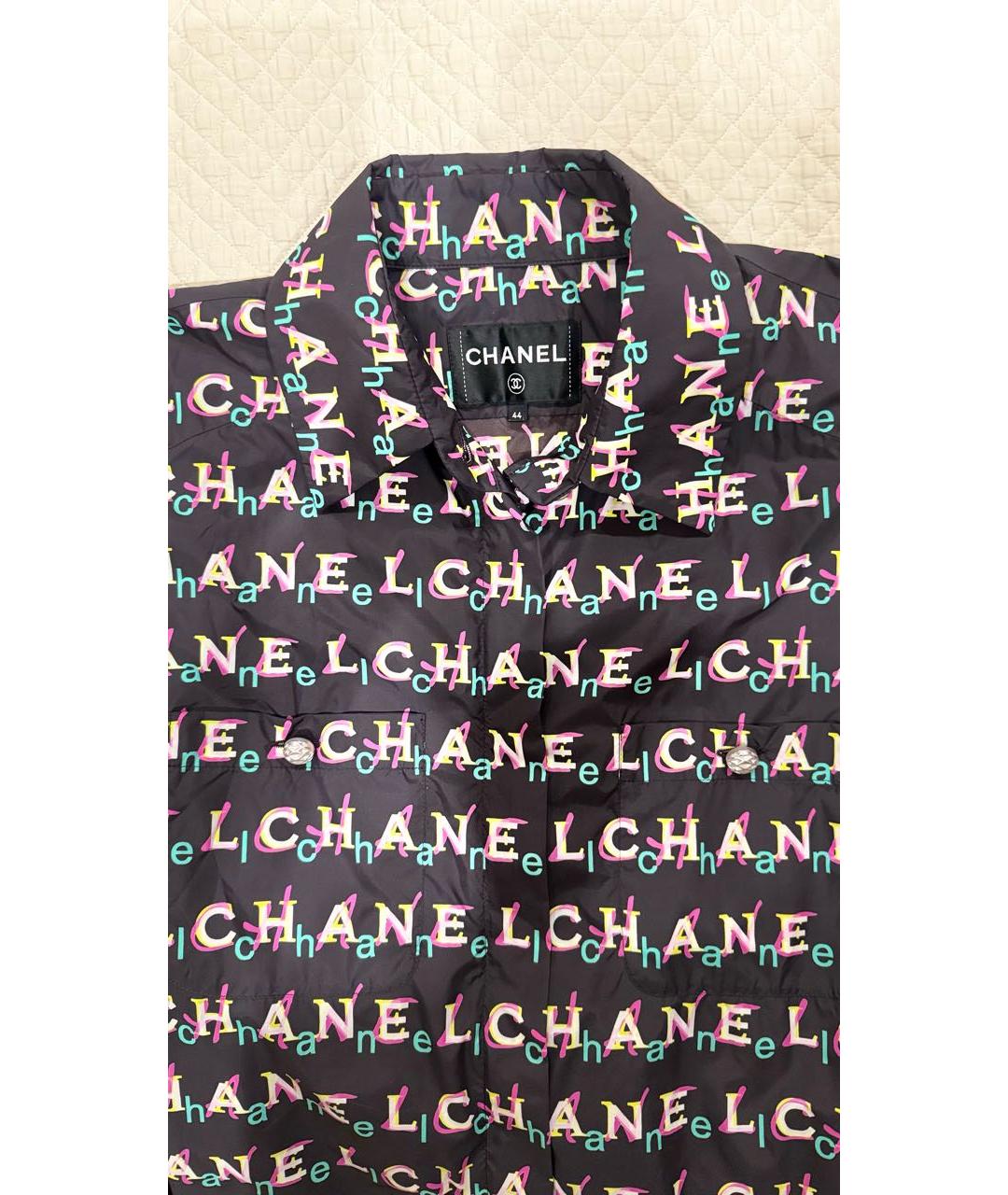 CHANEL Полиамидовая куртка, фото 4