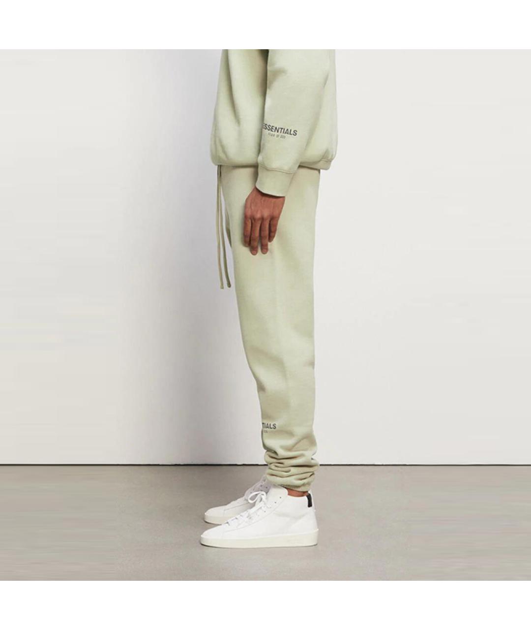 FEAR OF GOD ESSENTIALS Серые спортивные брюки и шорты, фото 4