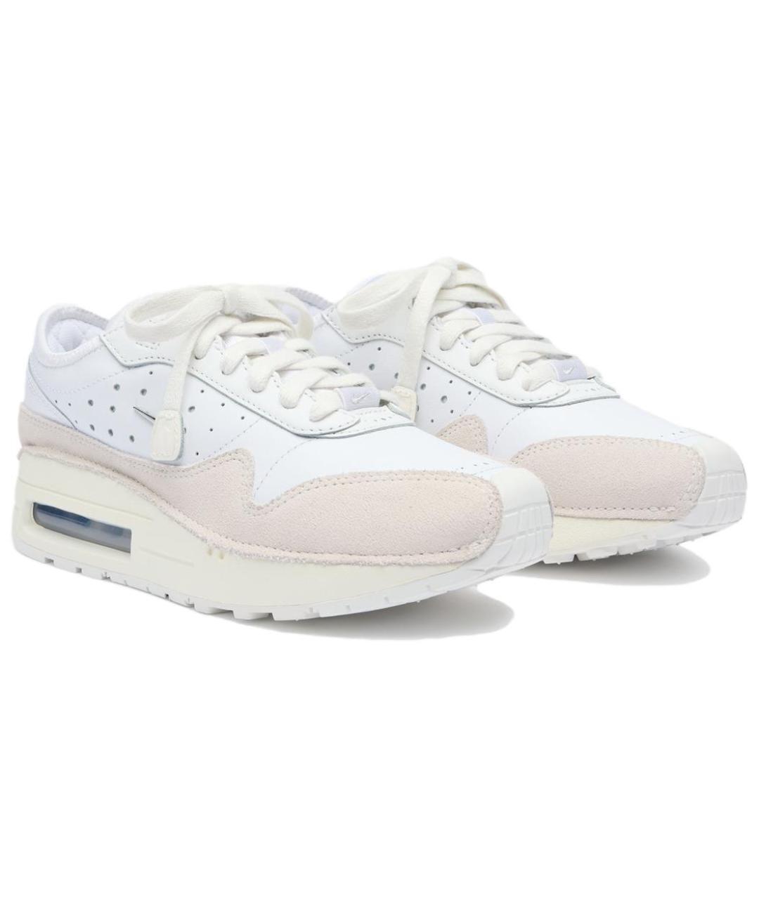 NIKE Белые кроссовки, фото 3