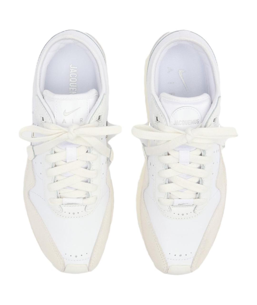 NIKE Белые кроссовки, фото 4
