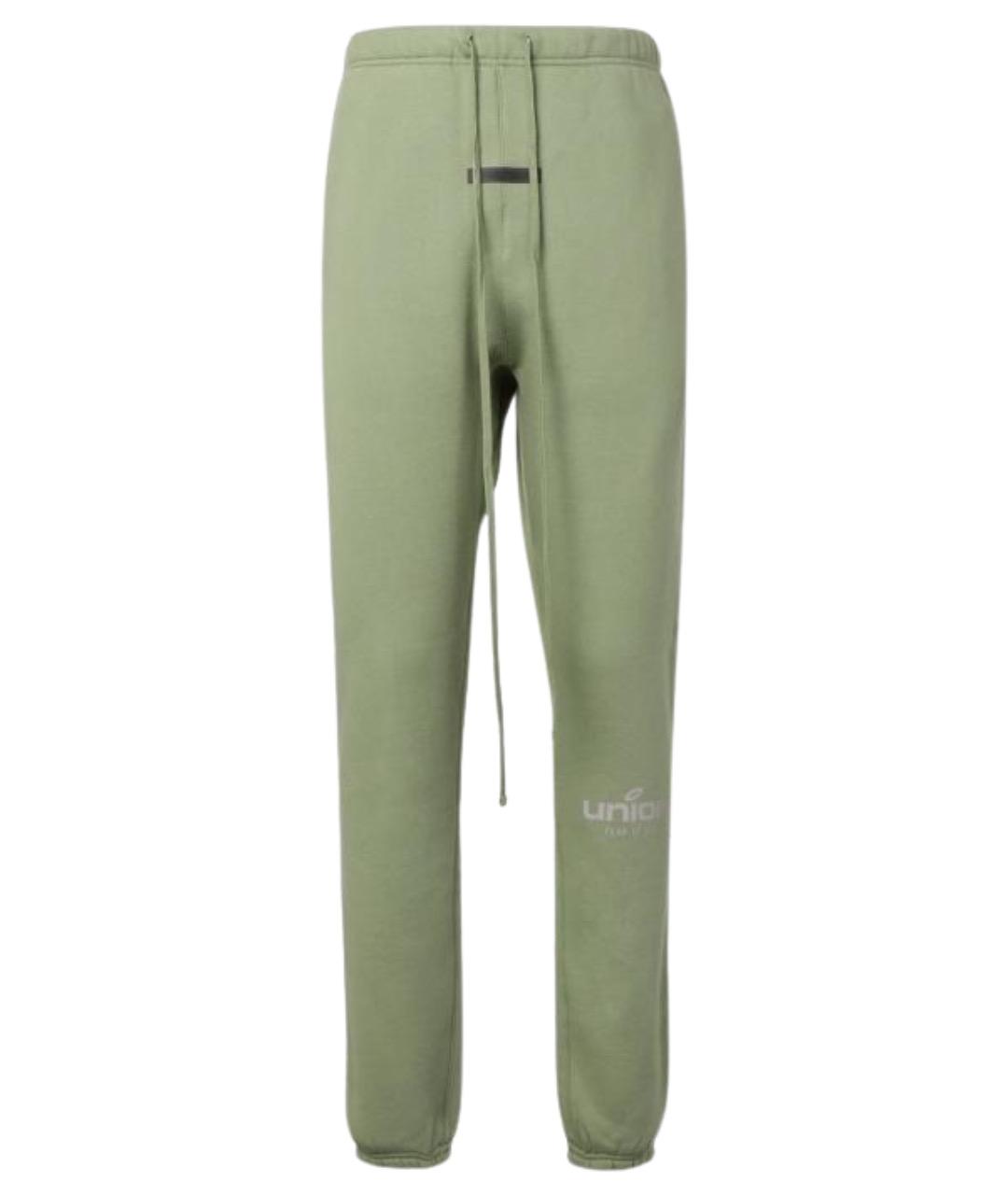 FEAR OF GOD ESSENTIALS Зеленые спортивные брюки и шорты, фото 1