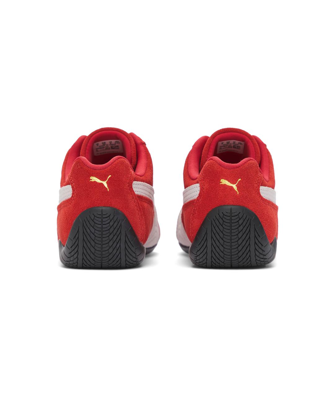 PUMA Красные замшевые кеды, фото 6