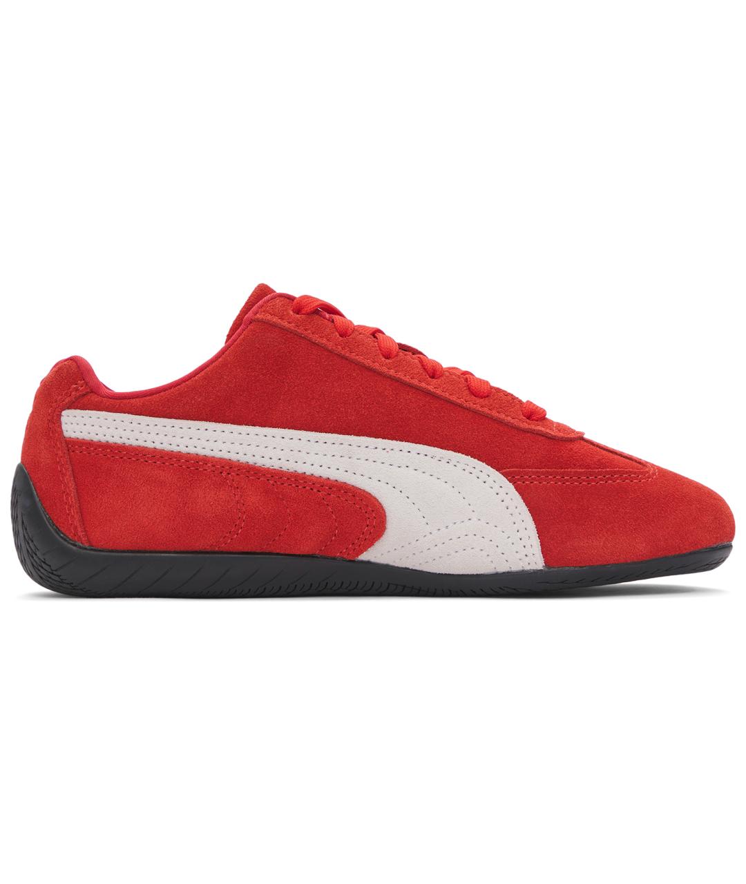 PUMA Красные замшевые кеды, фото 2