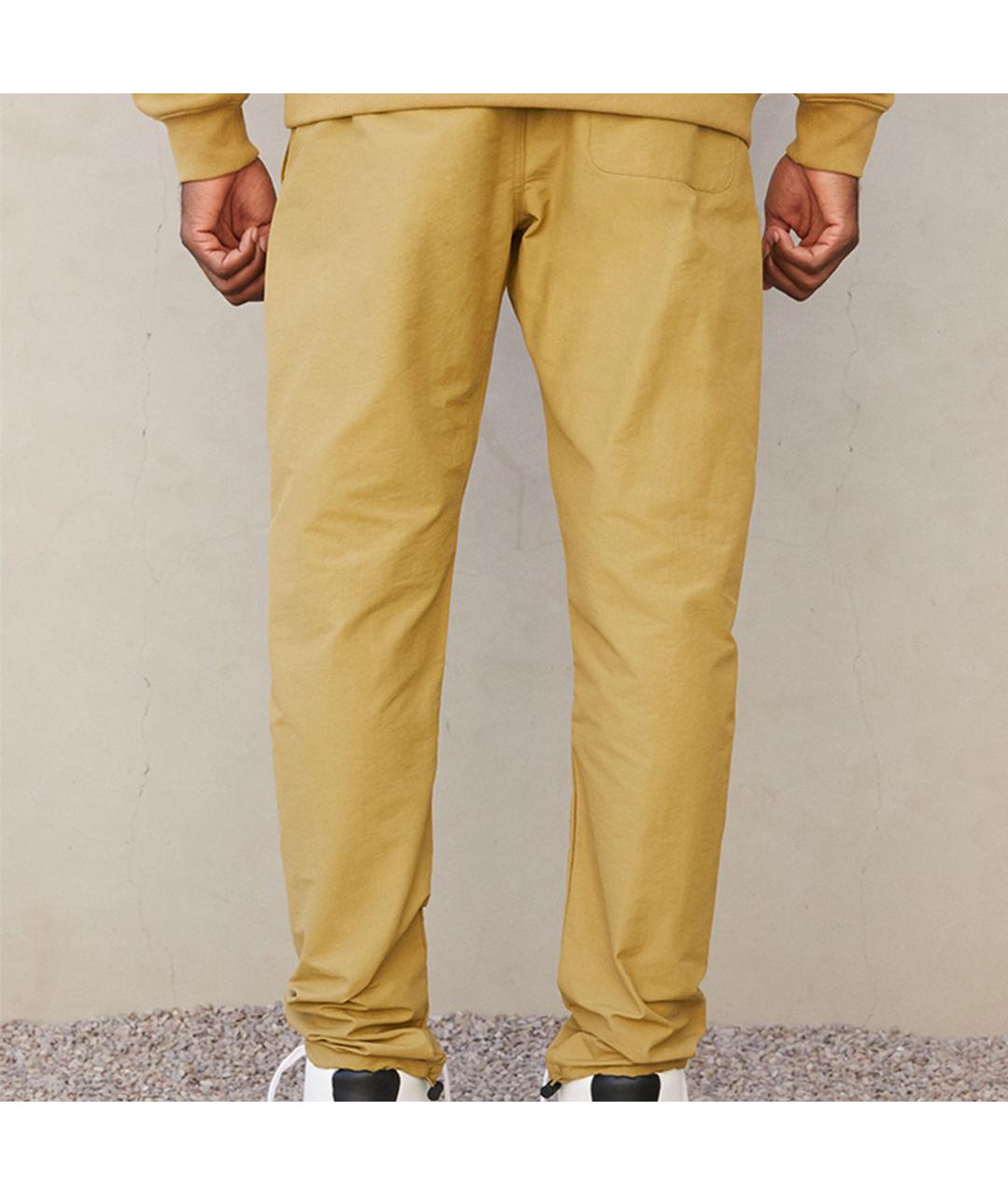 FEAR OF GOD ESSENTIALS Горчичные спортивные брюки и шорты, фото 5
