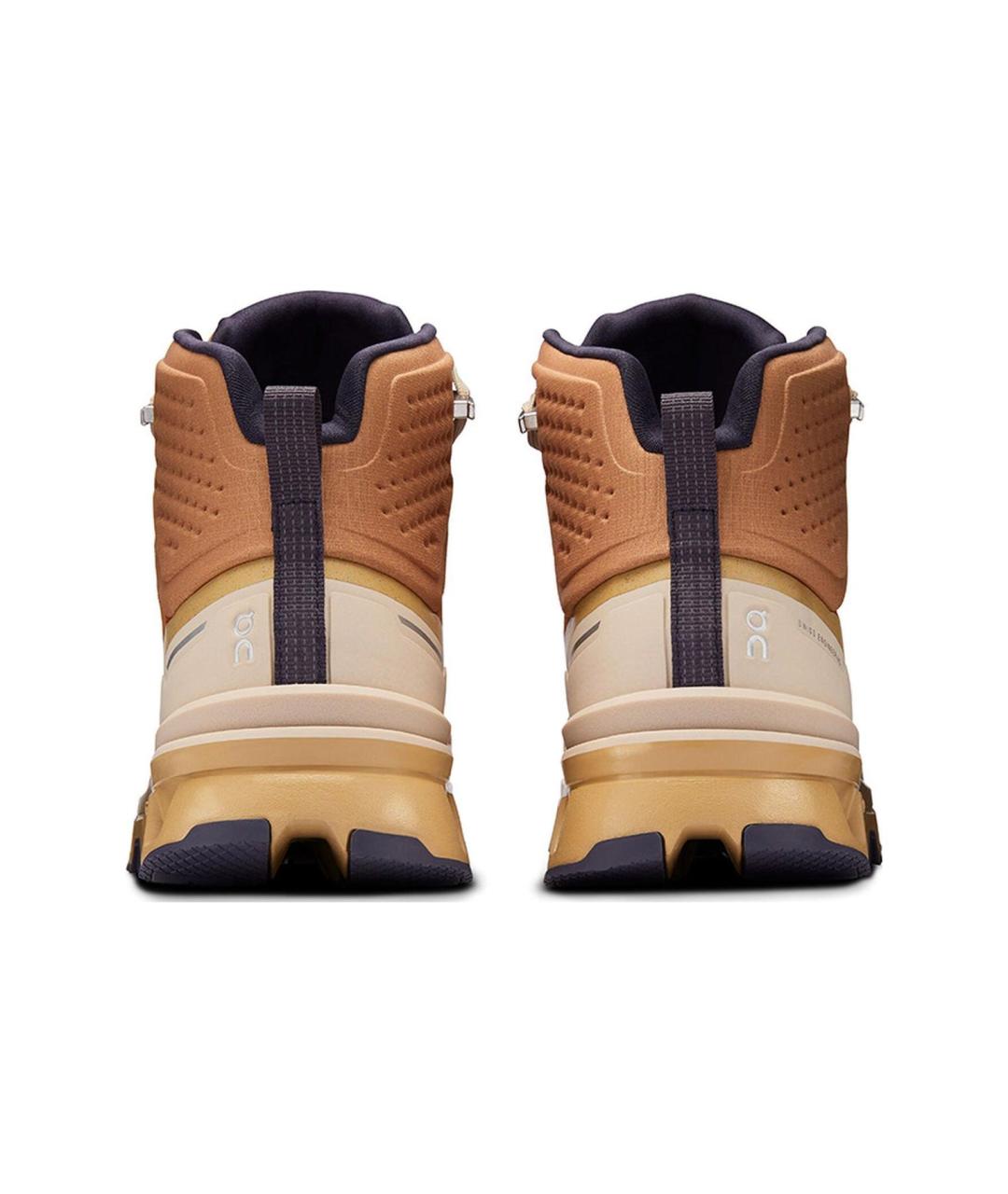 ON Коричневые высокие ботинки, фото 5