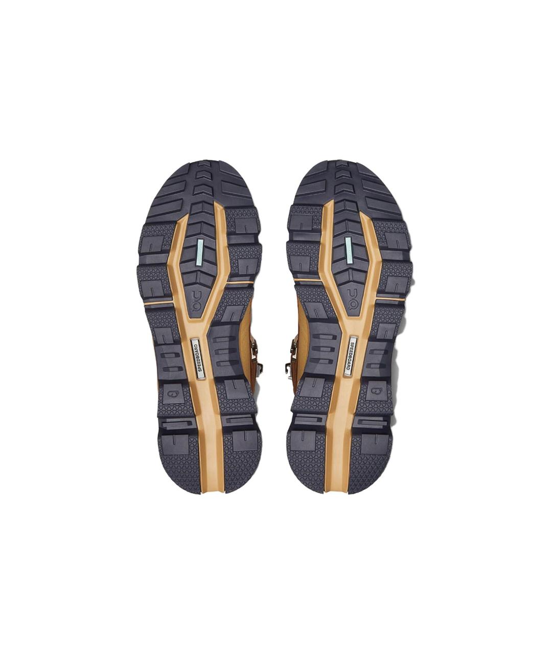 ON Коричневые высокие ботинки, фото 6