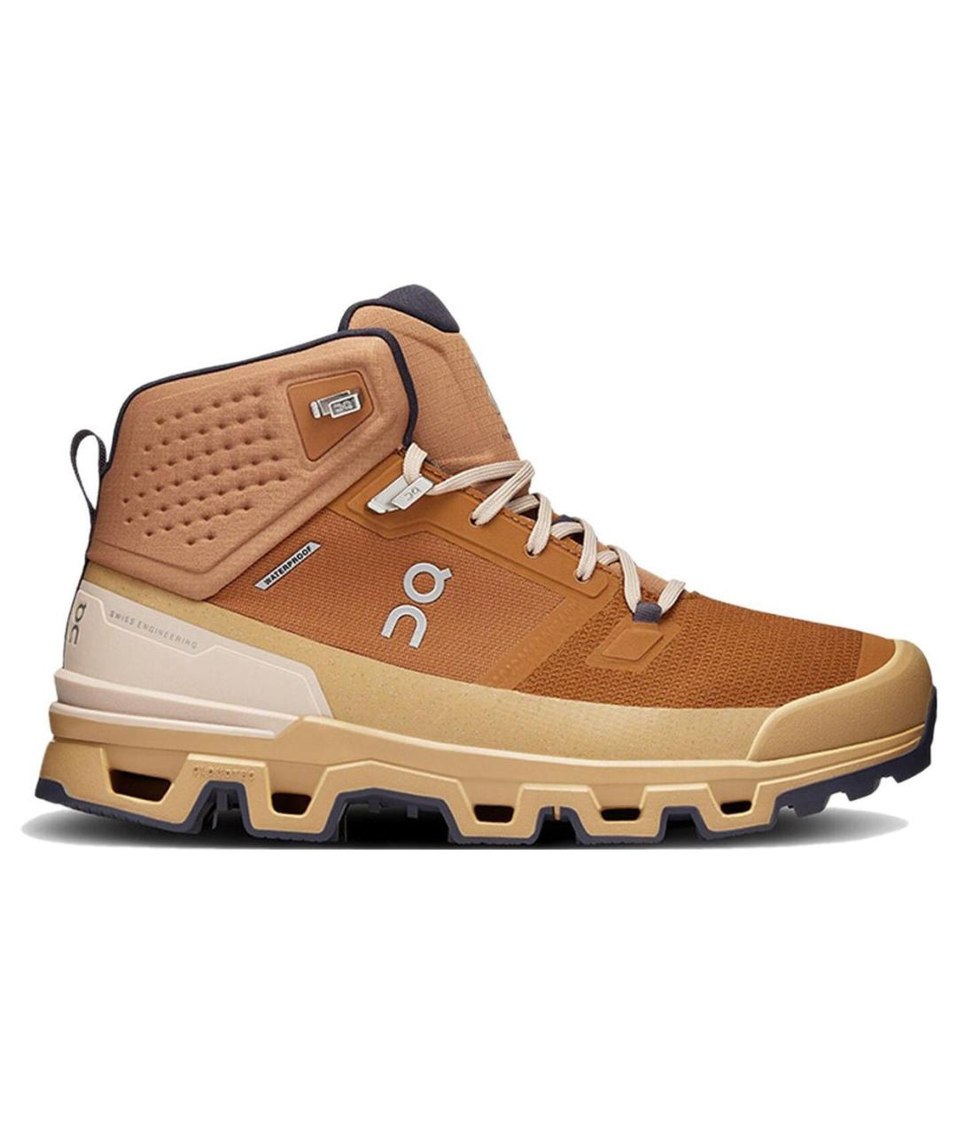 ON Коричневые высокие ботинки, фото 1