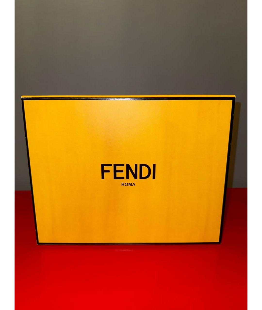 FENDI Ботильоны, фото 5