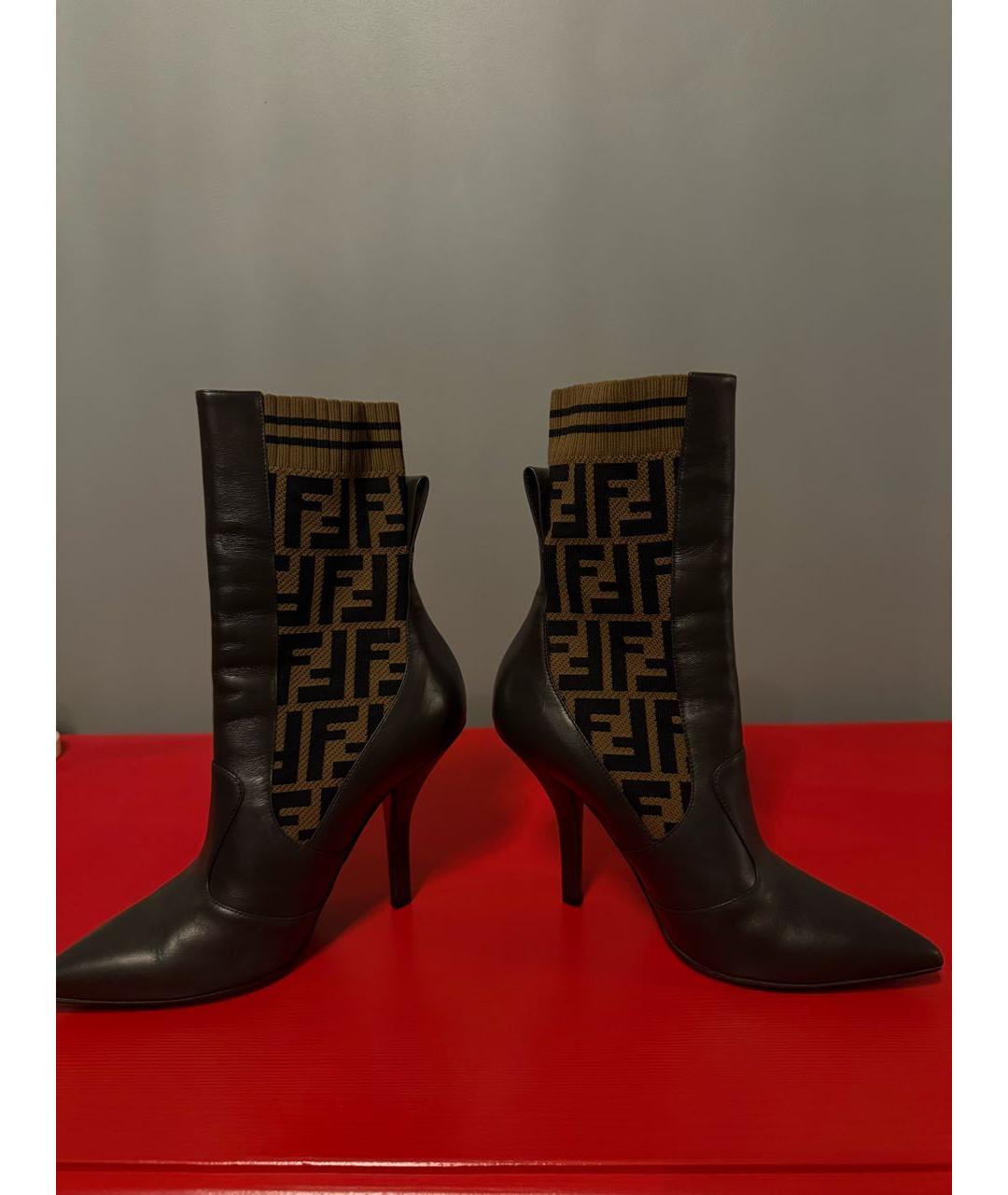 FENDI Ботильоны, фото 2