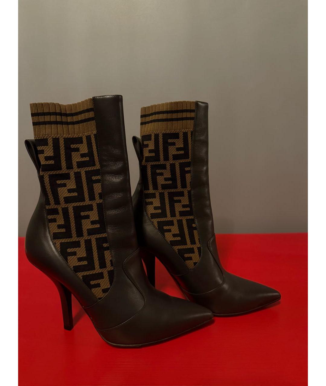 FENDI Ботильоны, фото 4